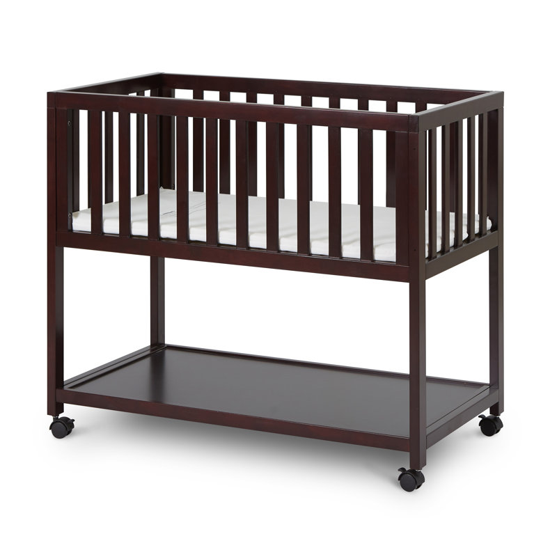 Feldt Wooden Portable Bassinet Espresso